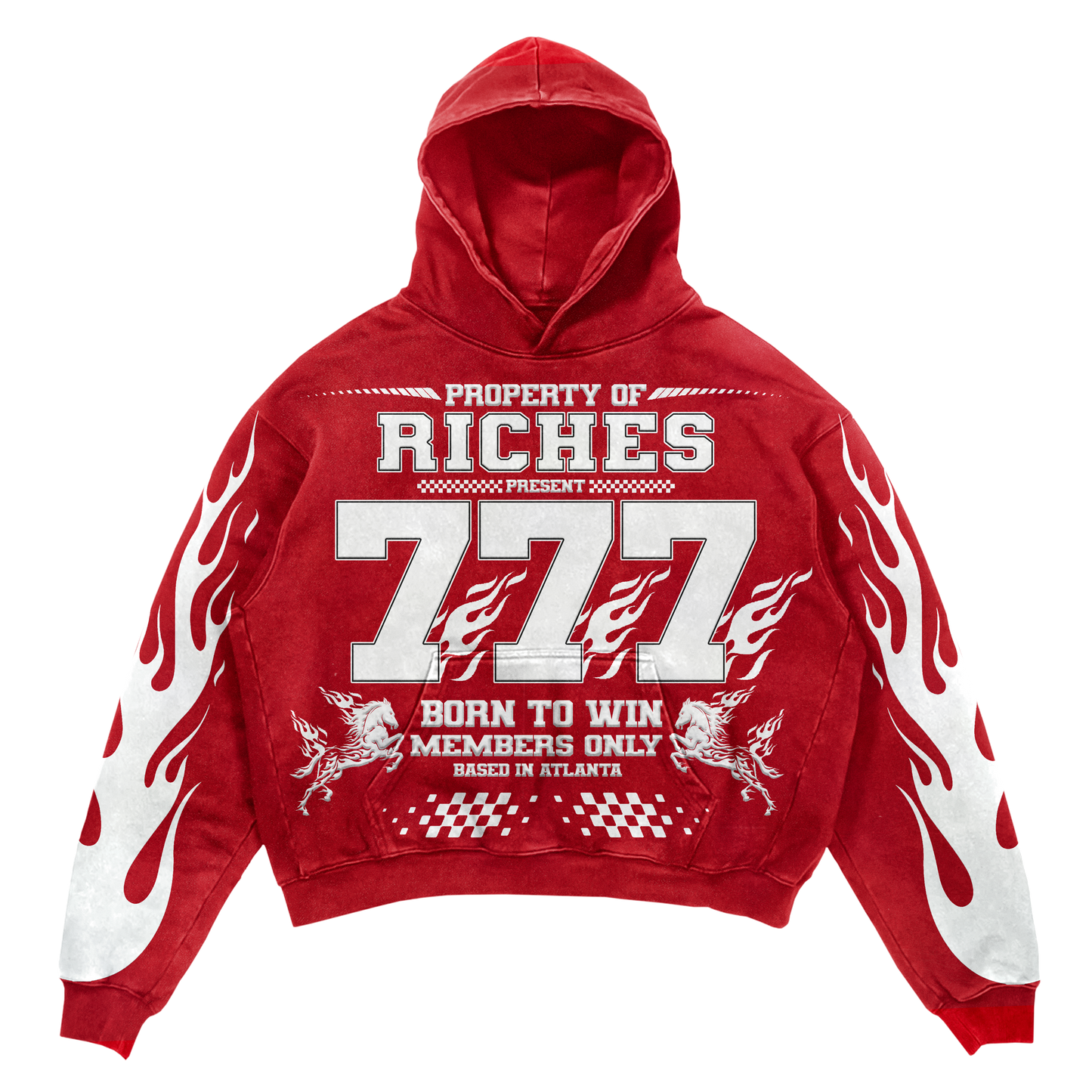 RICHES 777 COLLECTION SWEATSUITS