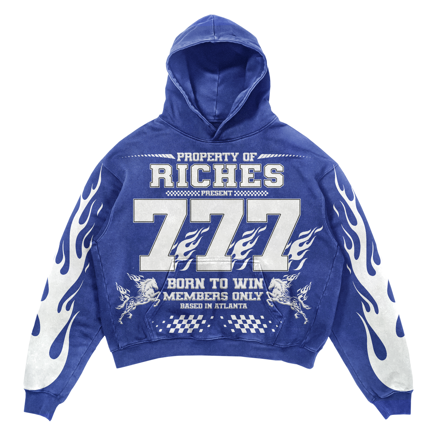 RICHES 777 COLLECTION SWEATSUITS