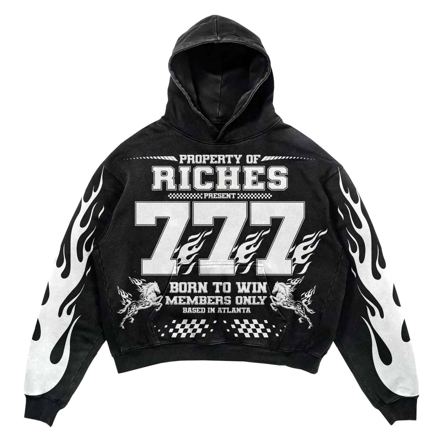 RICHES 777 COLLECTION SWEATSUITS